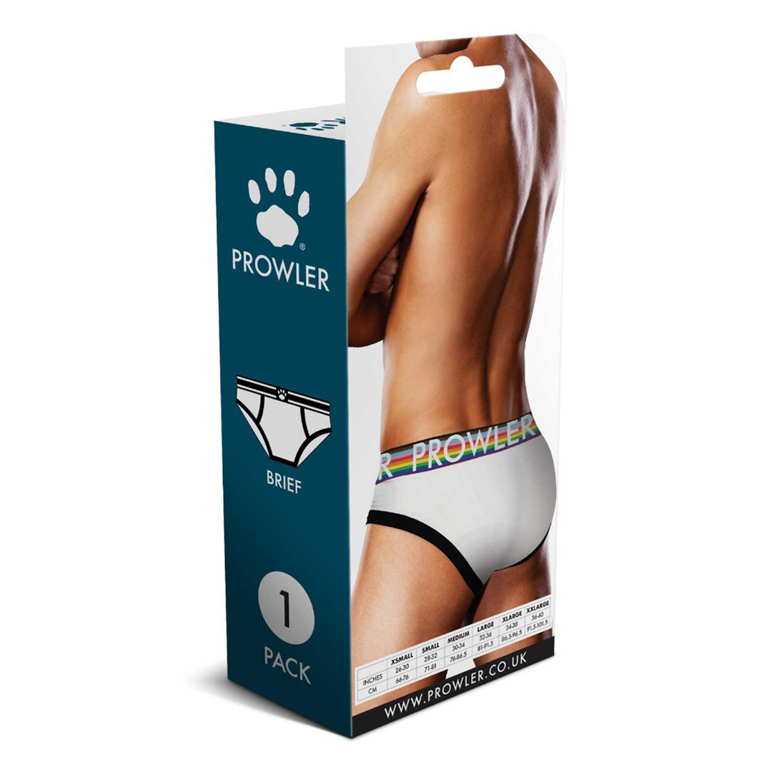 Oversized Paw Brief - XXL - White 3