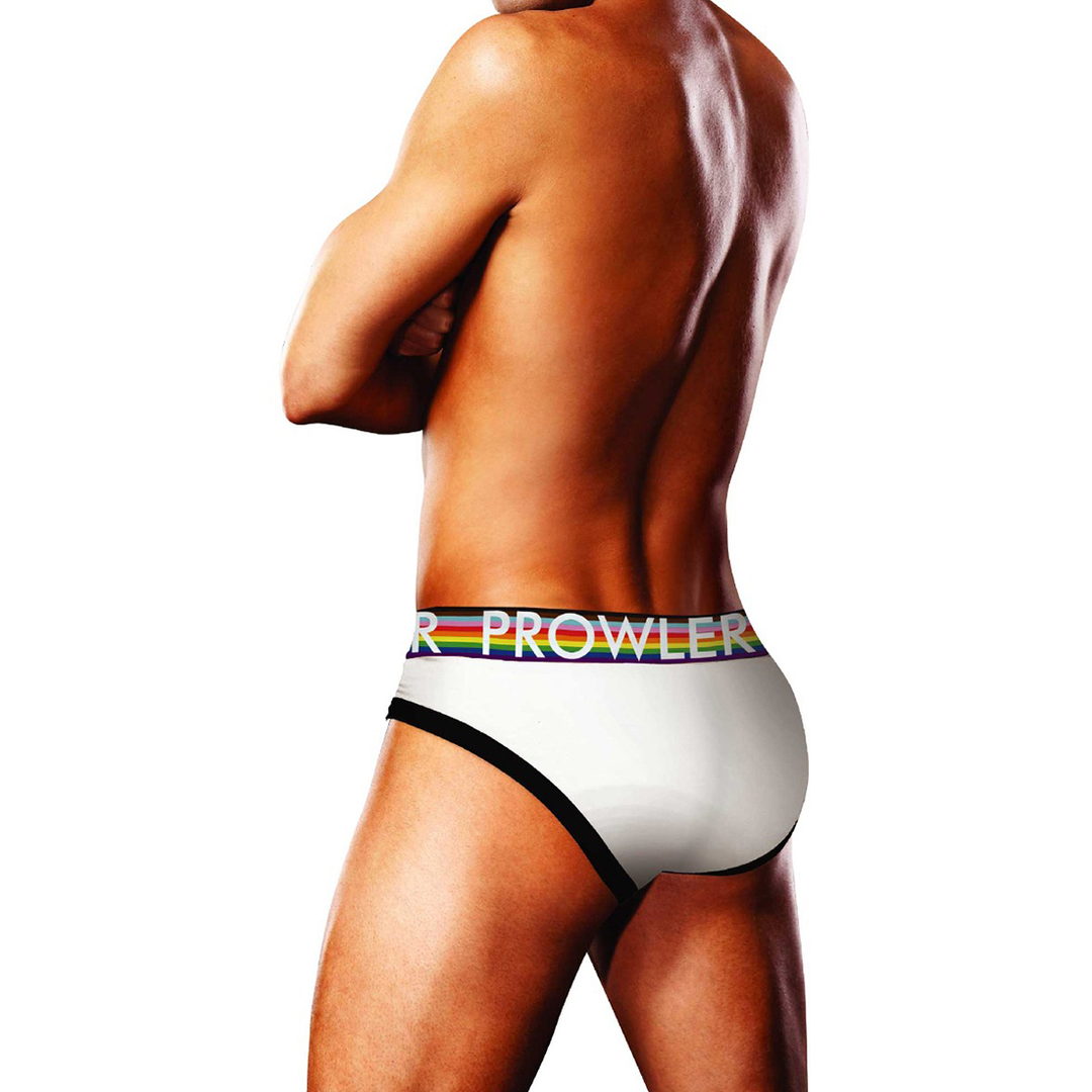 Oversized Paw Brief - XXL - White 4