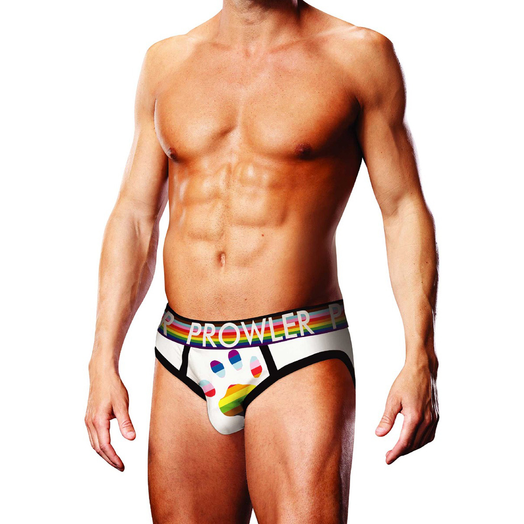 Oversized Paw Brief - XXL - White 1