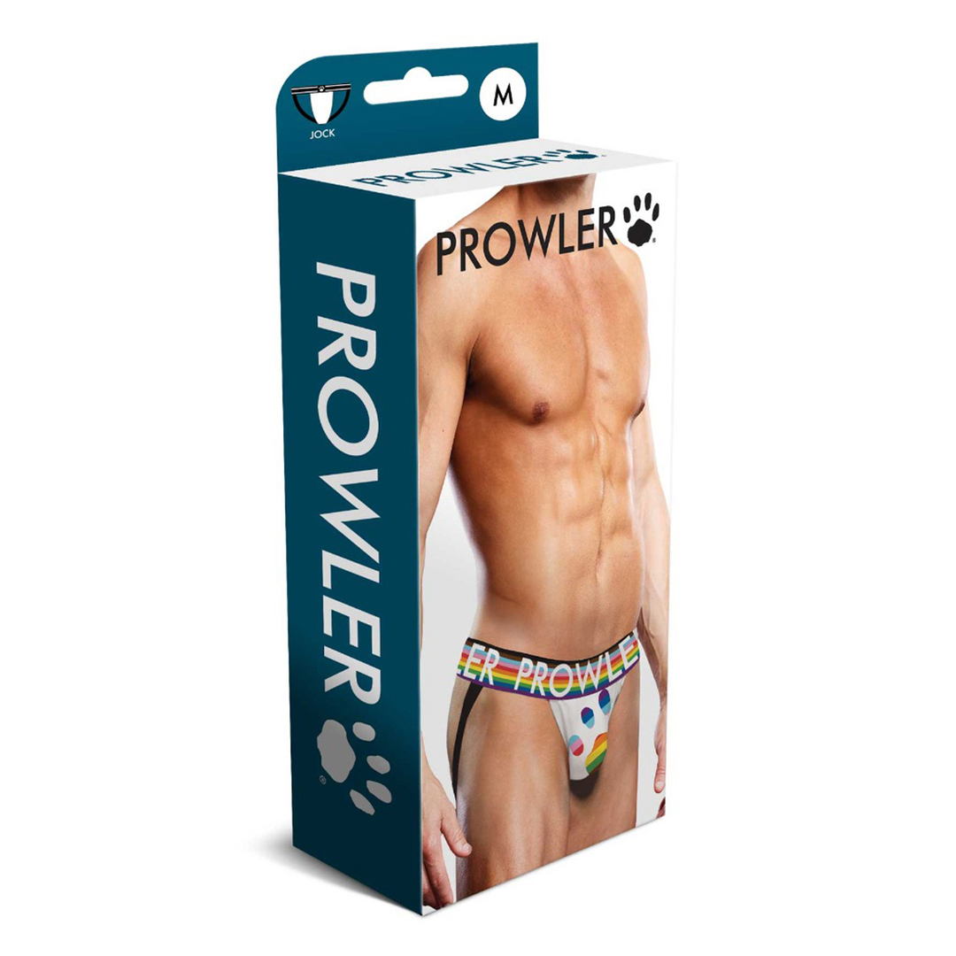 Oversized Paw Jock - M - White 2