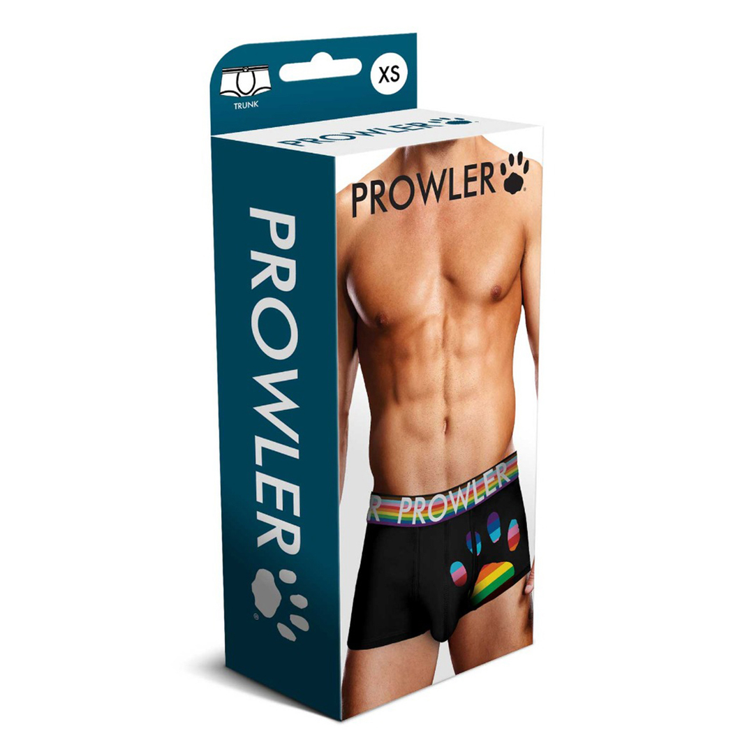 Oversized Paw Trunk - XS - Black 2