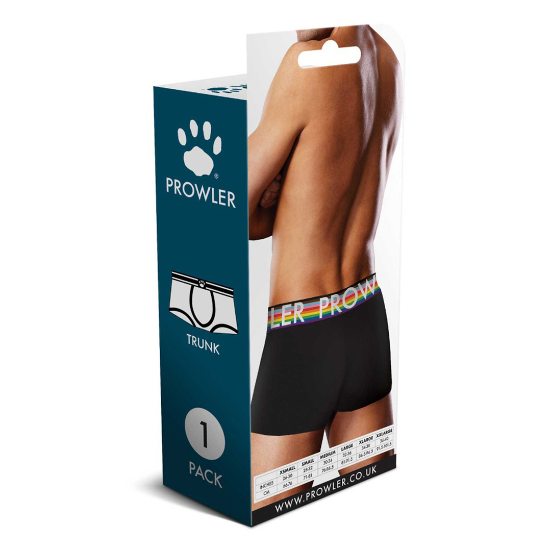 Oversized Paw Trunk - XS - Black 3