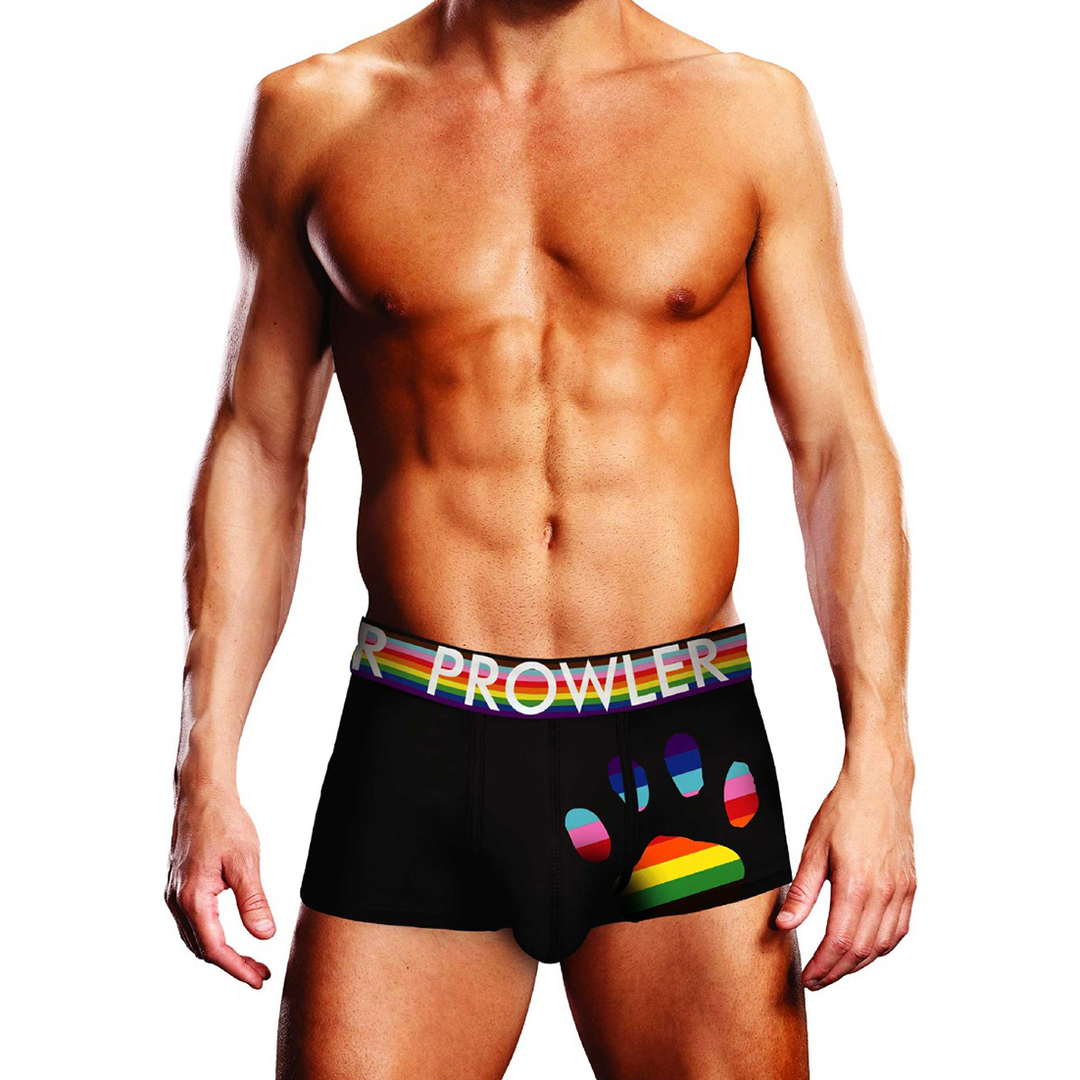 Oversized Paw Trunk - XS - Black 1
