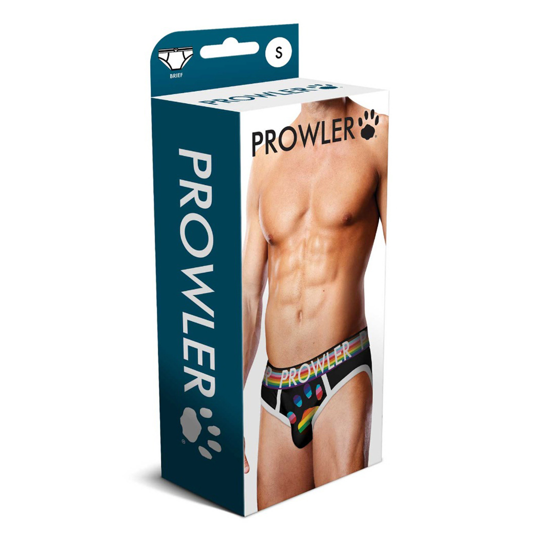 Oversized Paw Brief - S - Black 2