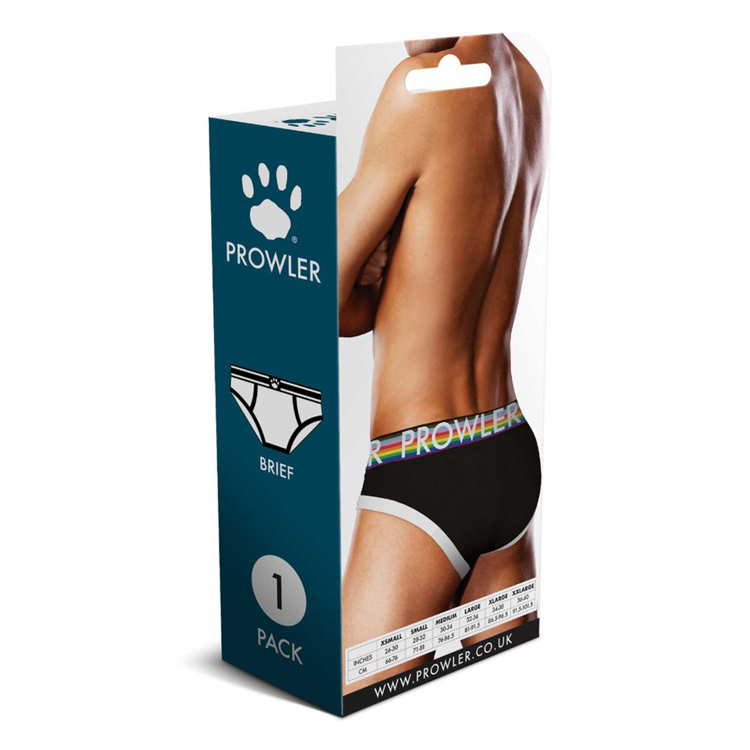 Oversized Paw Brief - S - Black 3
