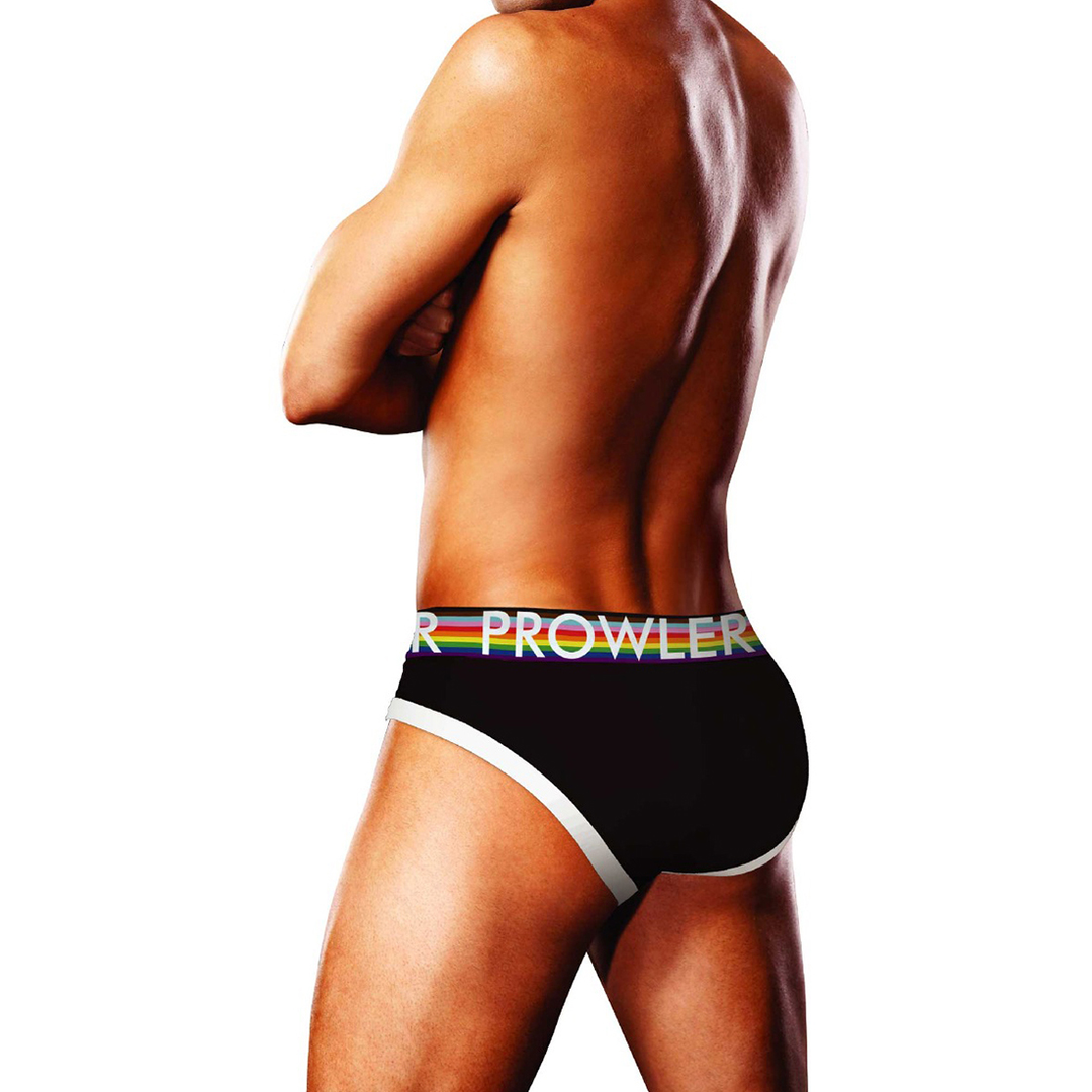 Oversized Paw Brief - S - Black 4