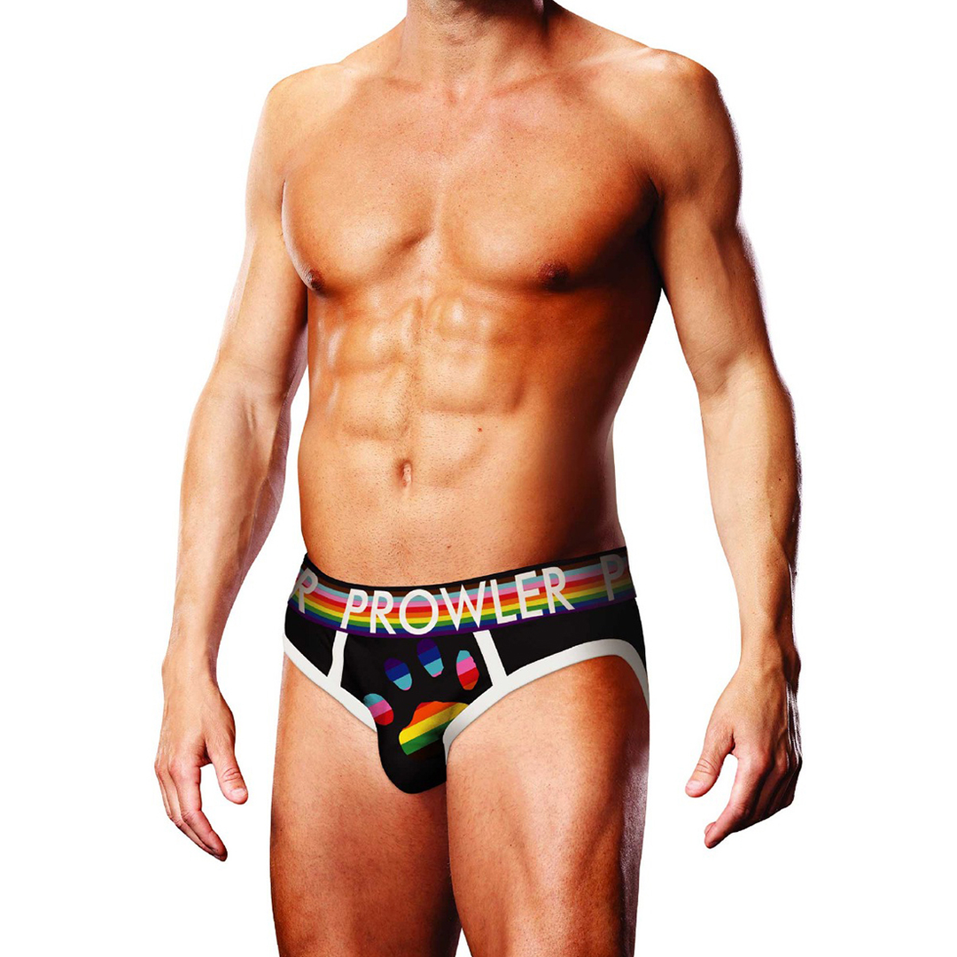 Oversized Paw Brief - XXL - Black 1