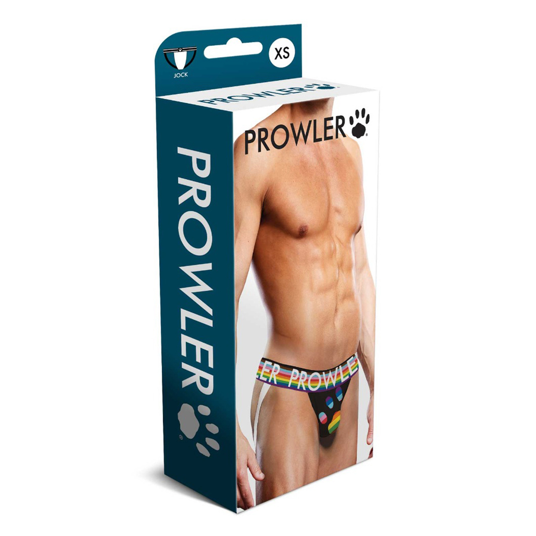 Oversized Paw Jock - XS - Black 2
