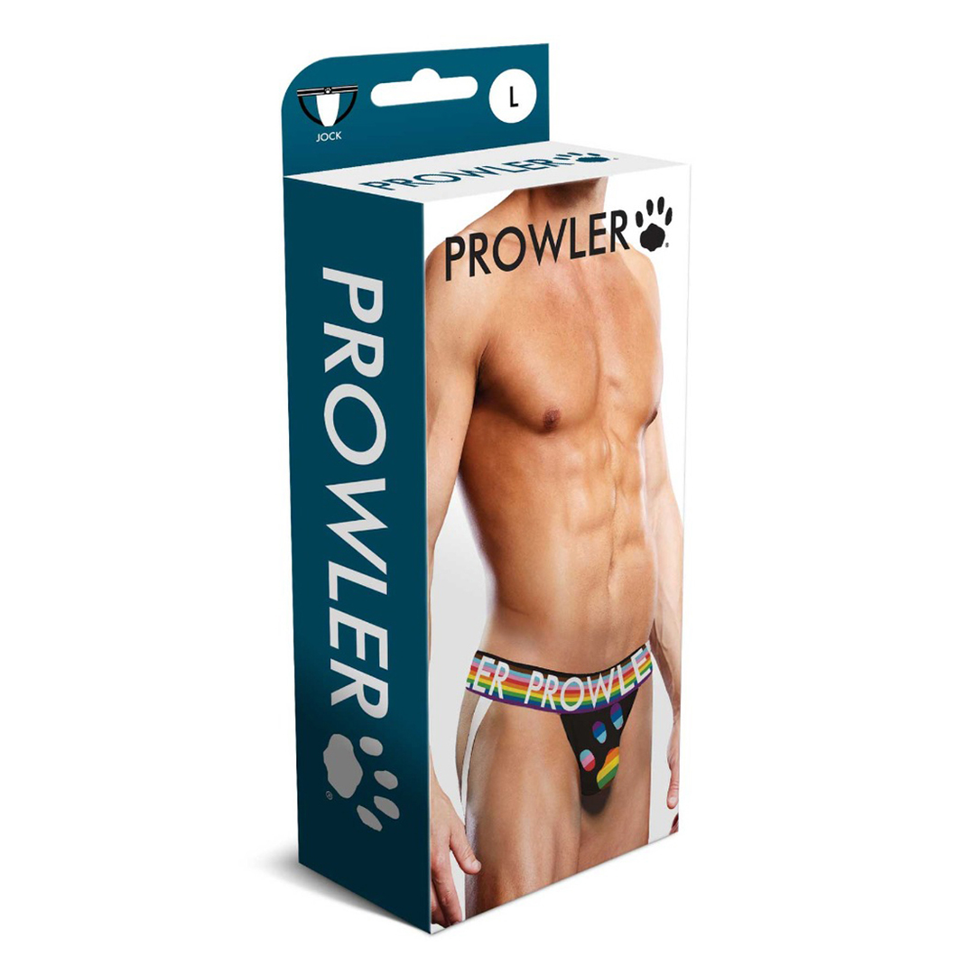 Oversized Paw Jock - L - Black 2