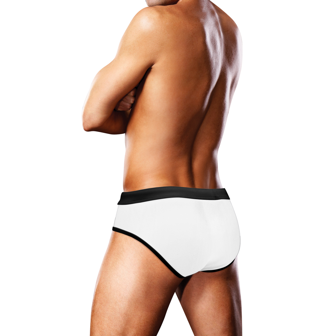 Swim Brief White Oversized Paw - L 2