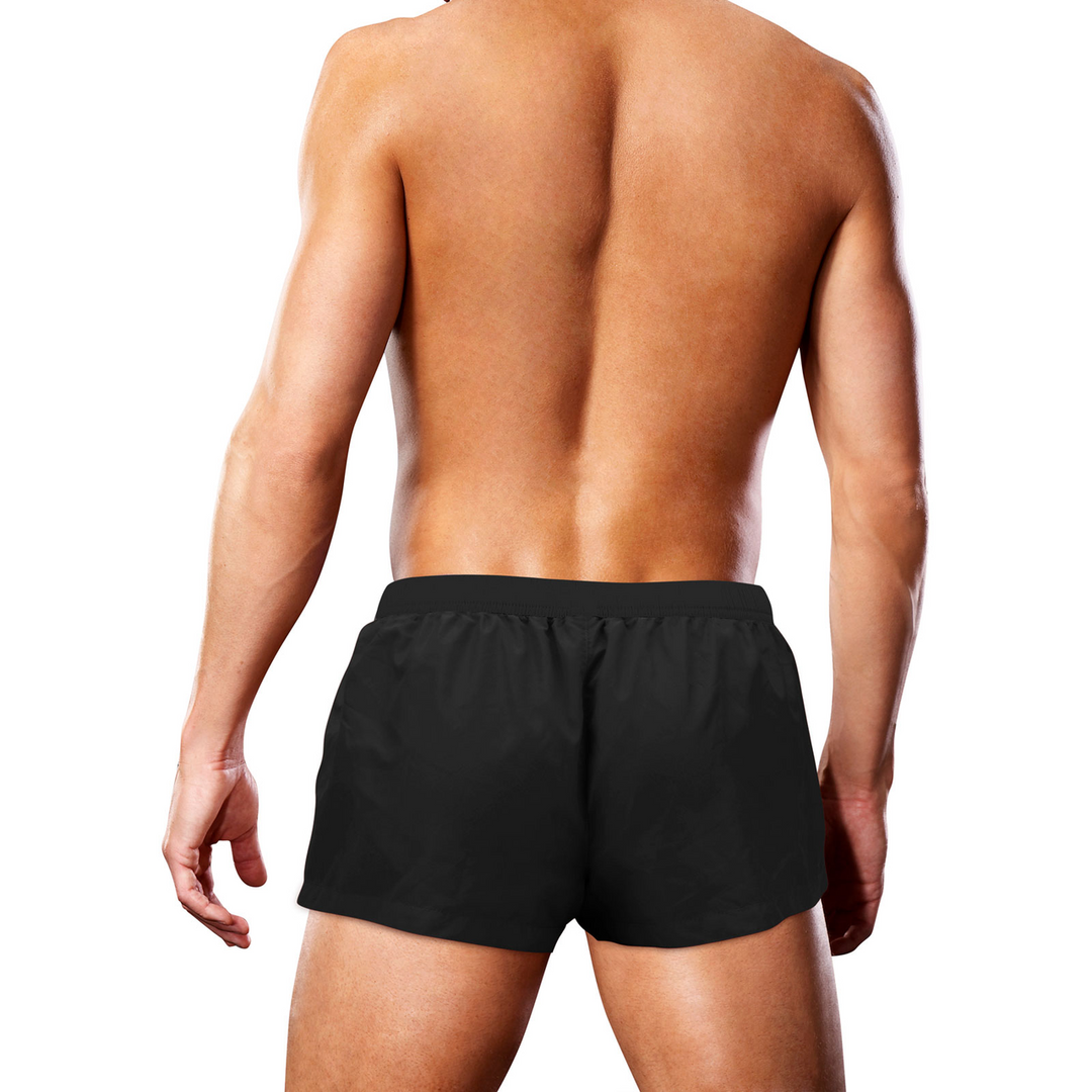 Swim Trunk - Black Oversized Paw - L 2