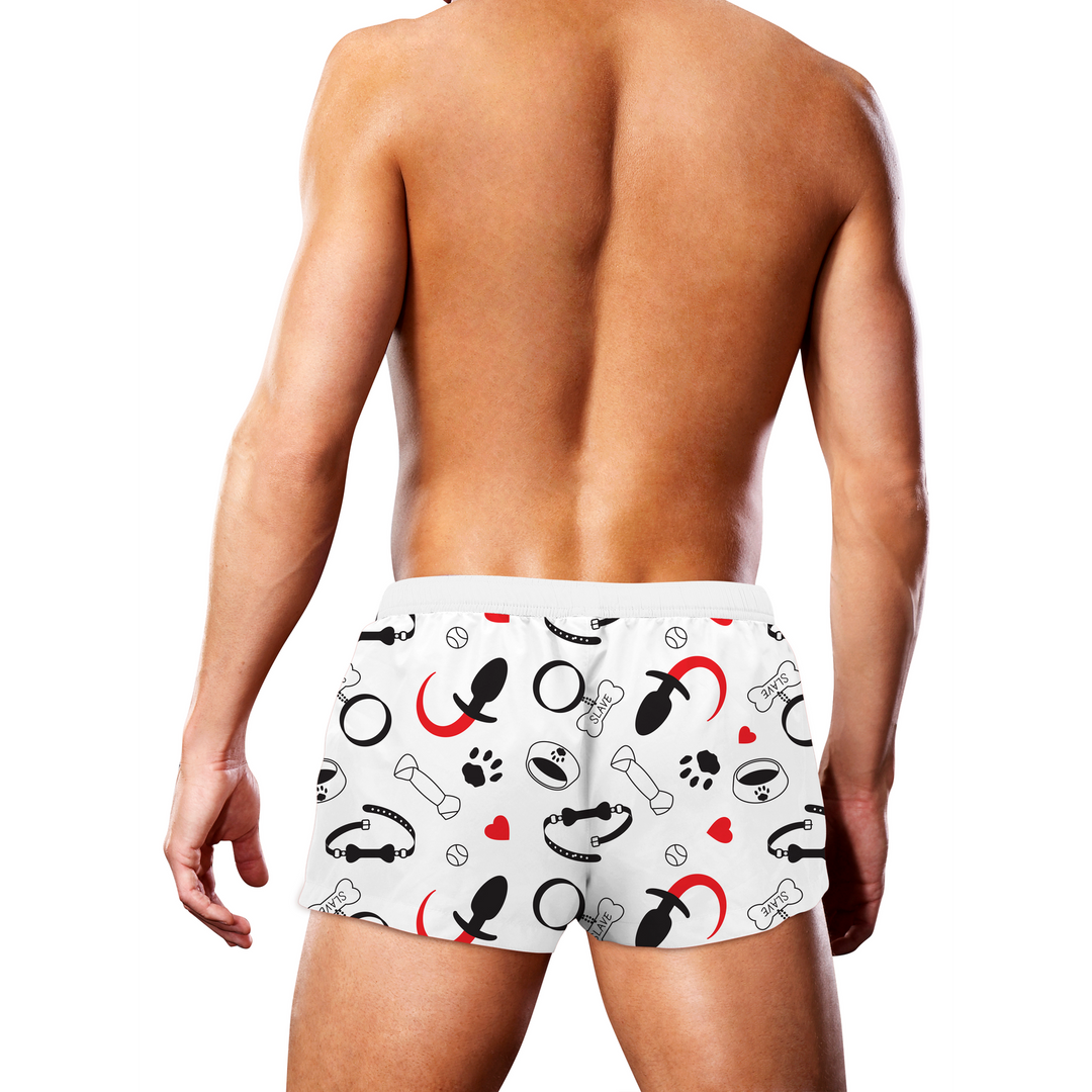 Swim Trunk Puppie Print - S 2