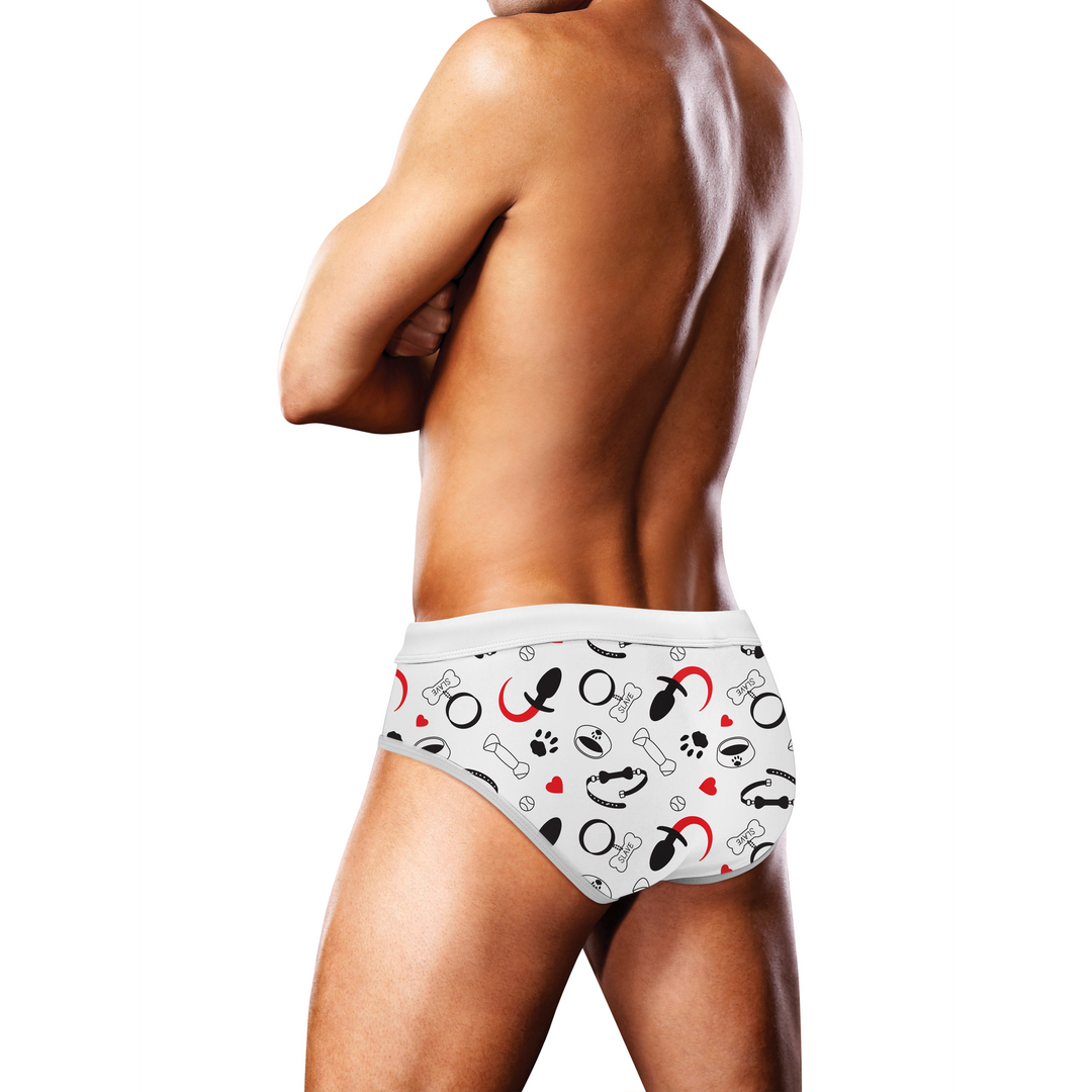 Swim Brief Puppie Print - M 2
