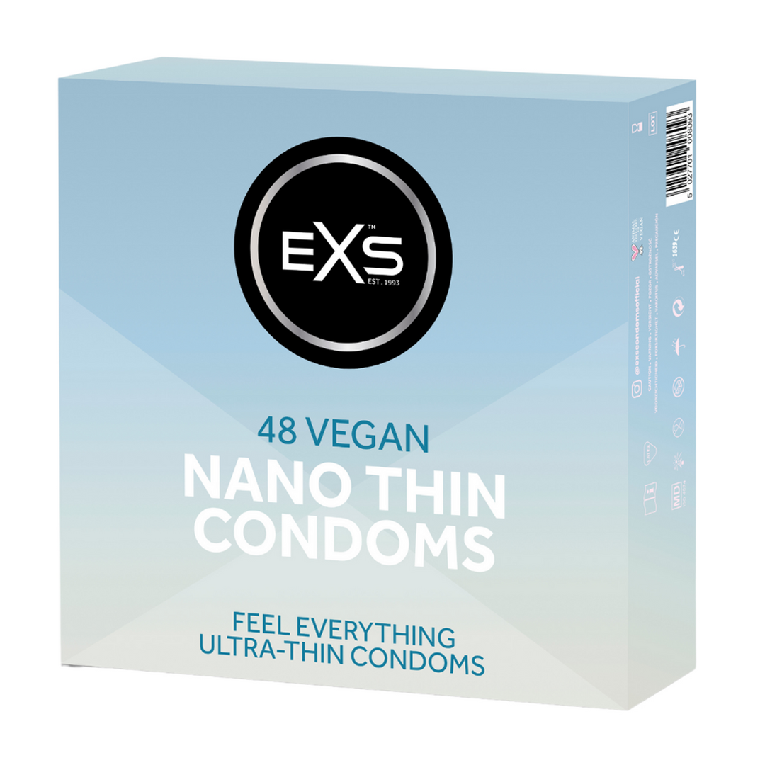 EXS Nano Thin - Condoms - 48 Pieces 1