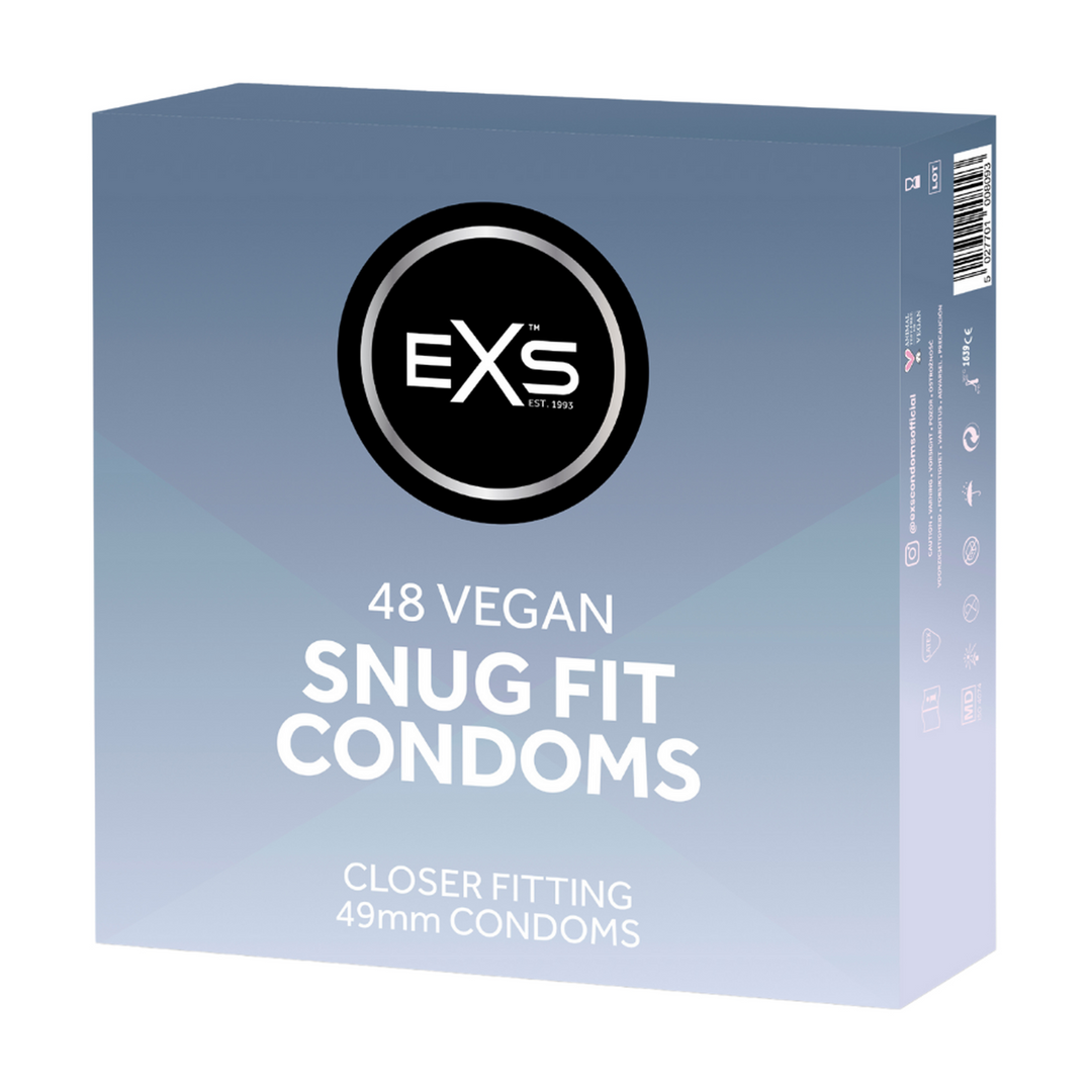 EXS Snug Fit - Condoms - 48 Pieces 1