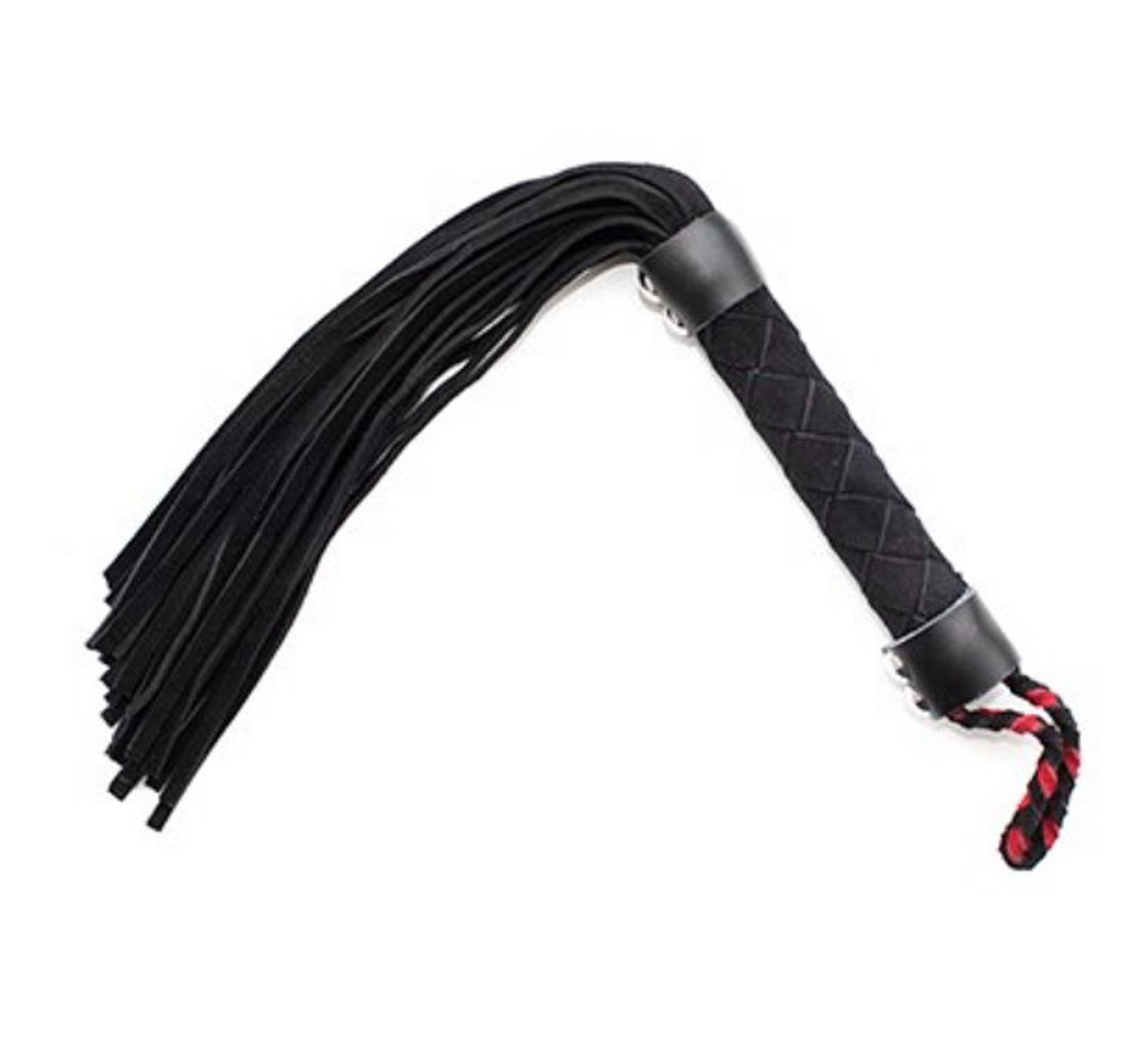 Leather Flogger 38 cm black 1