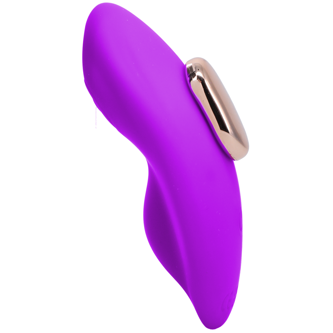 Magnetic Panty Vibe with Remote - Purple 4