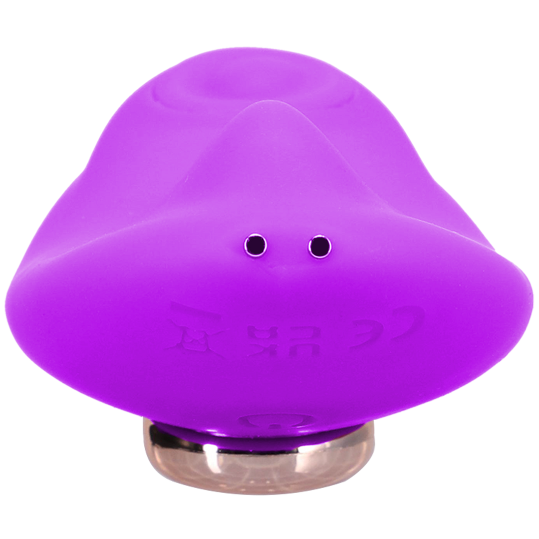 Magnetic Panty Vibe with Remote - Purple 6