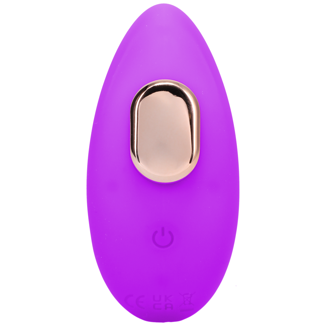 Magnetic Panty Vibe with Remote - Purple 1