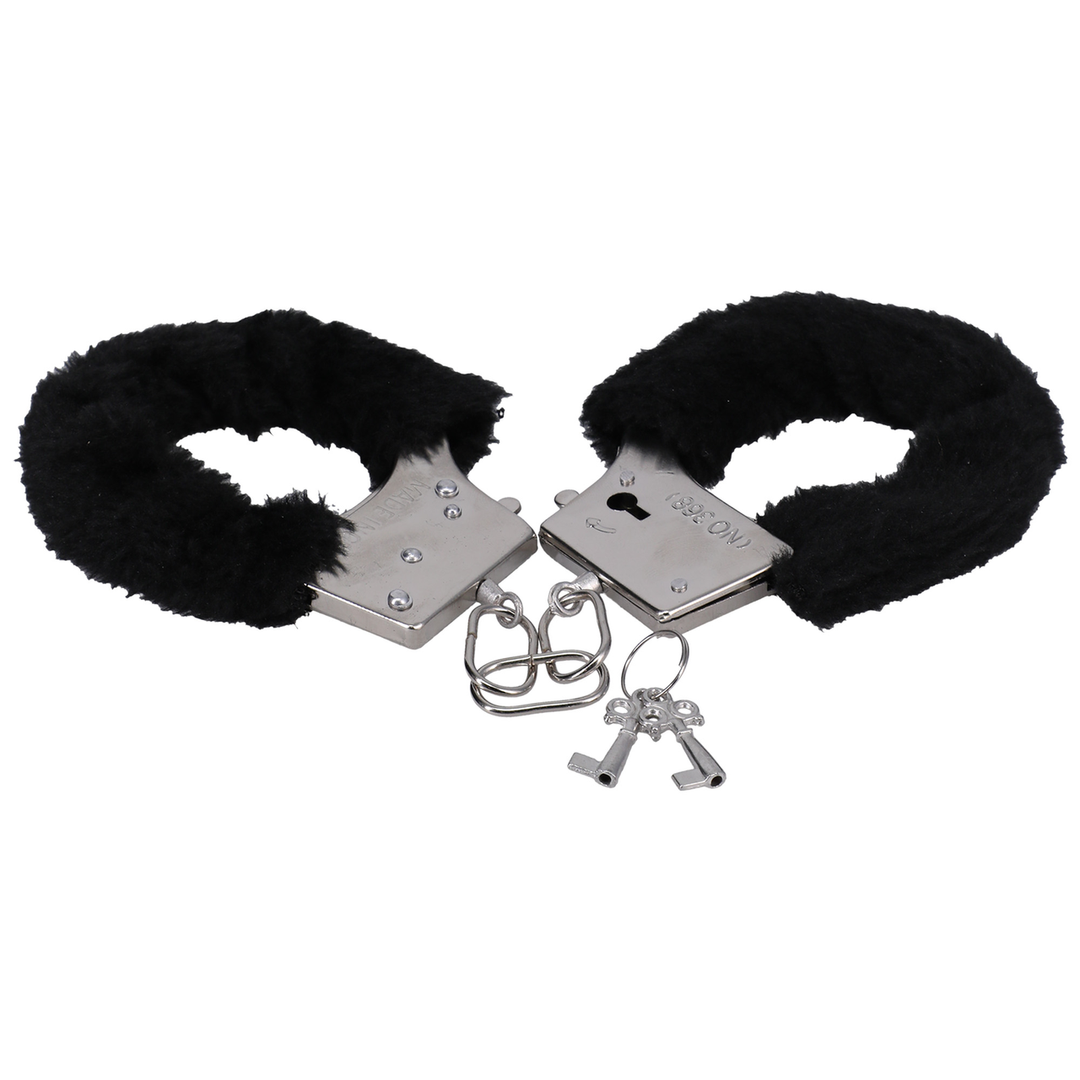 Furry Handcuffs - Black 6