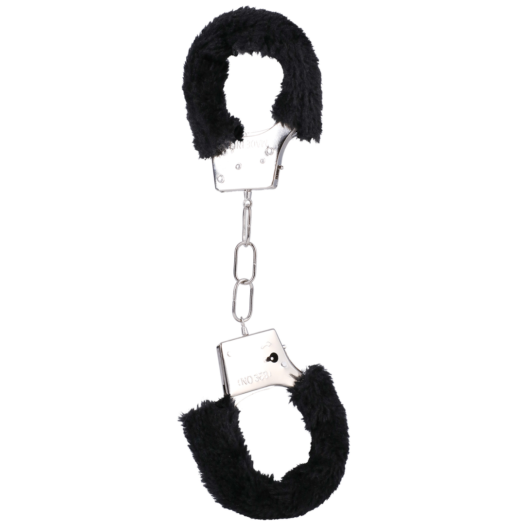 Furry Handcuffs - Black 1