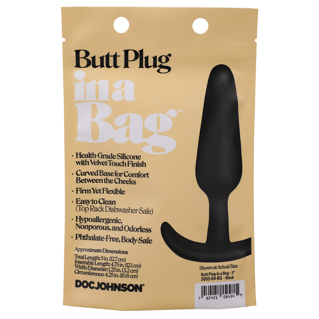 Butt Plug - 5'' / 12 cm 3