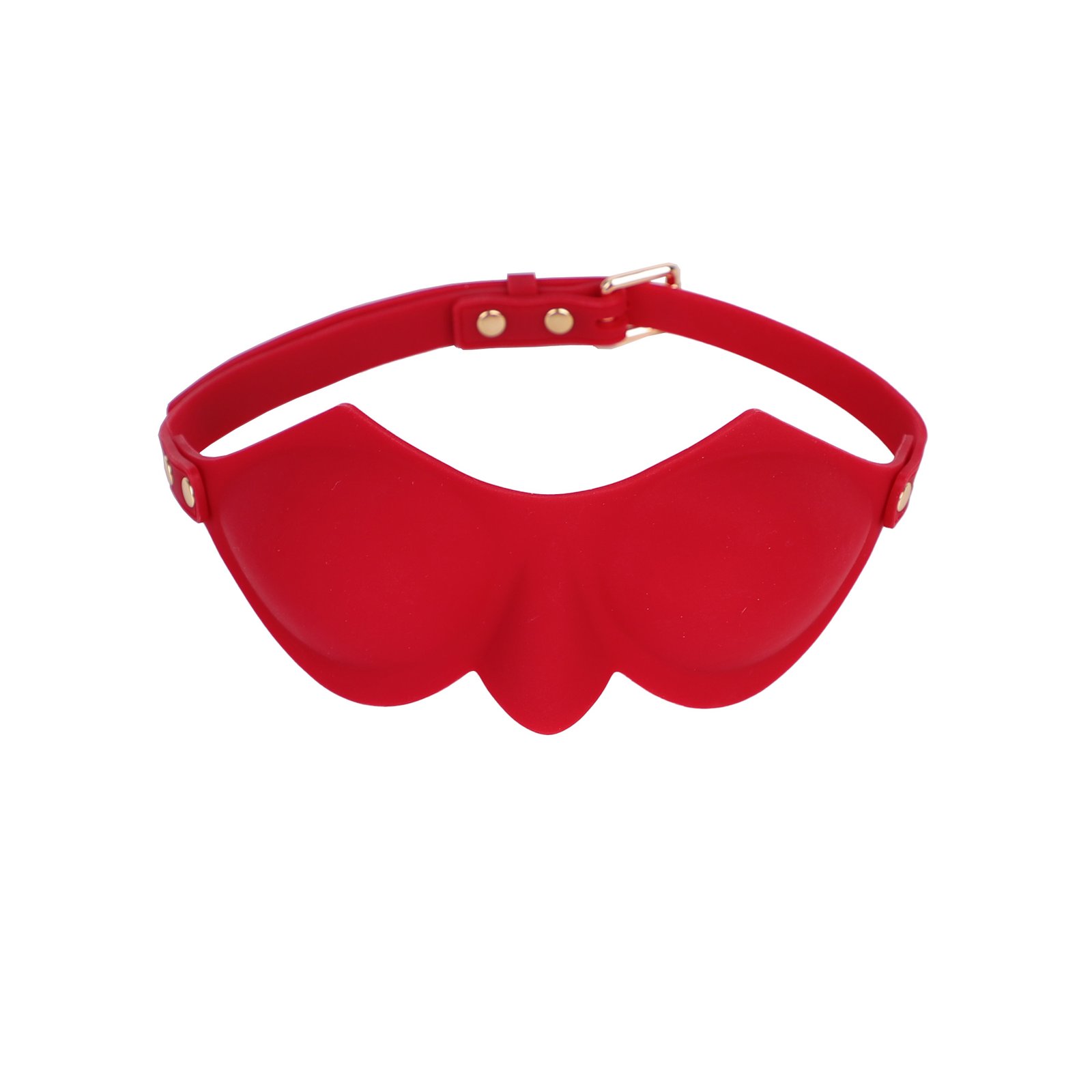 Silicone Eyemask Red 2