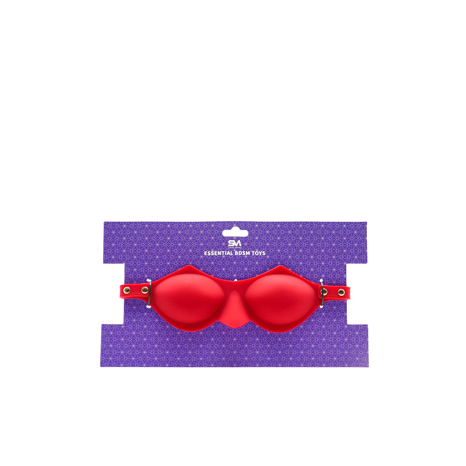 Silicone Eyemask Red 4