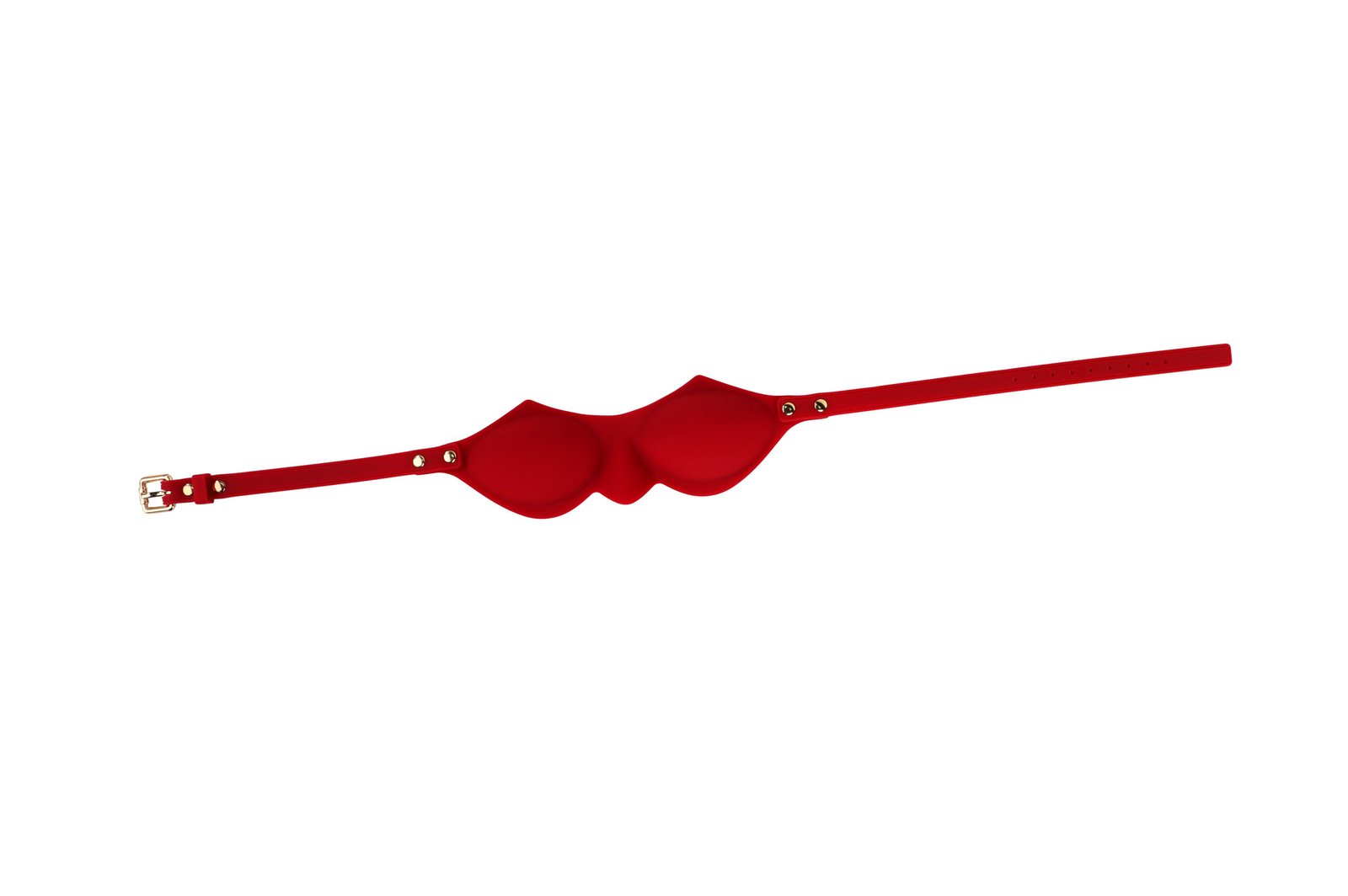 Silicone Eyemask Red 3