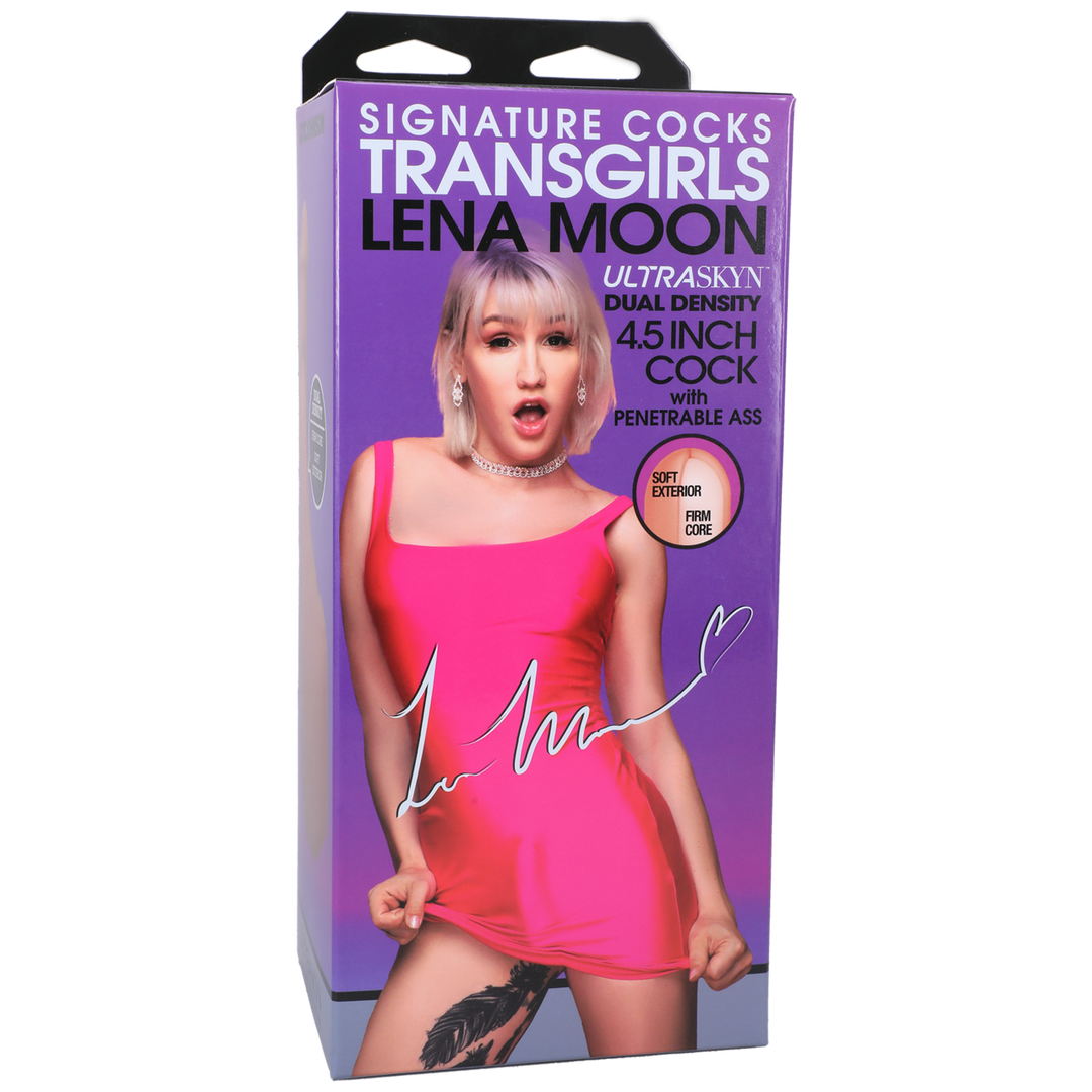 Lena Moon - Dildo with Penetrable Ass - Transgirls 2