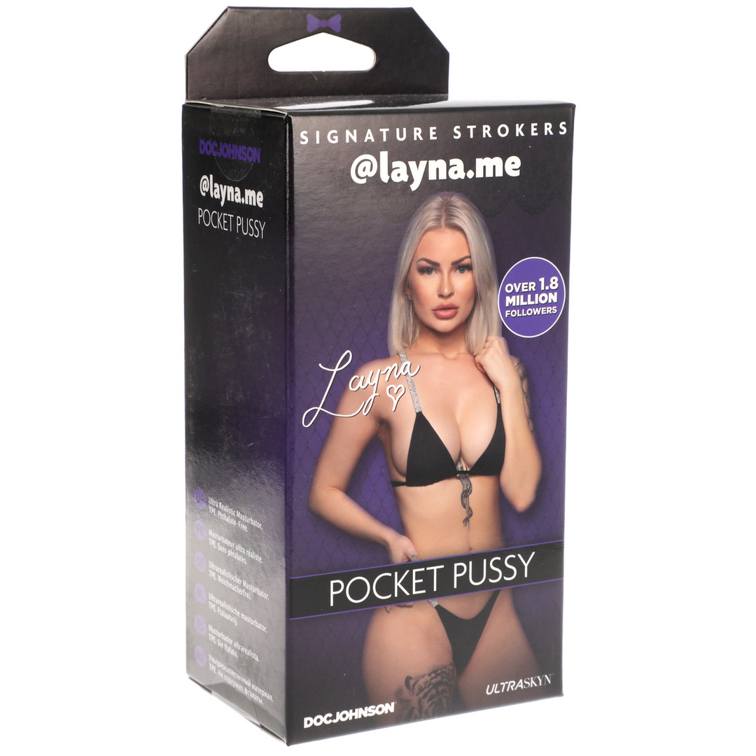 GOSM - ULTRASKYN Pocket Pussy Masturbator 2