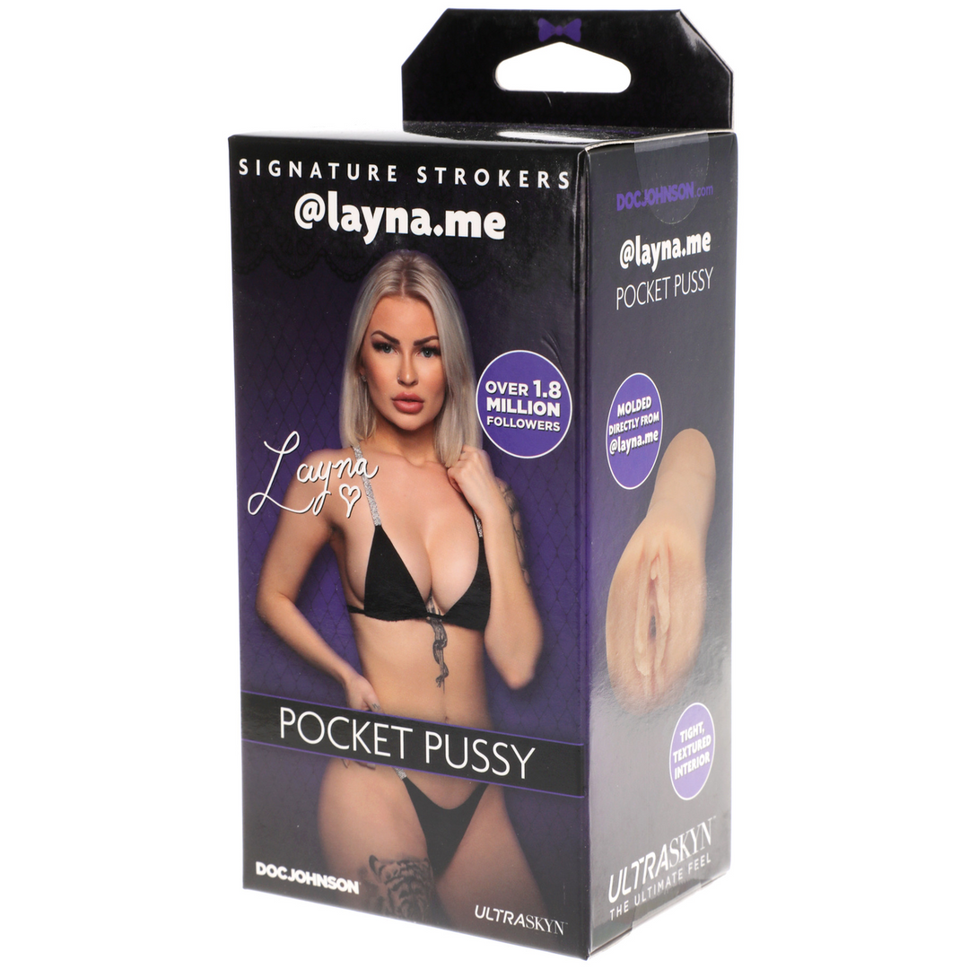 GOSM - ULTRASKYN Pocket Pussy Masturbator 4