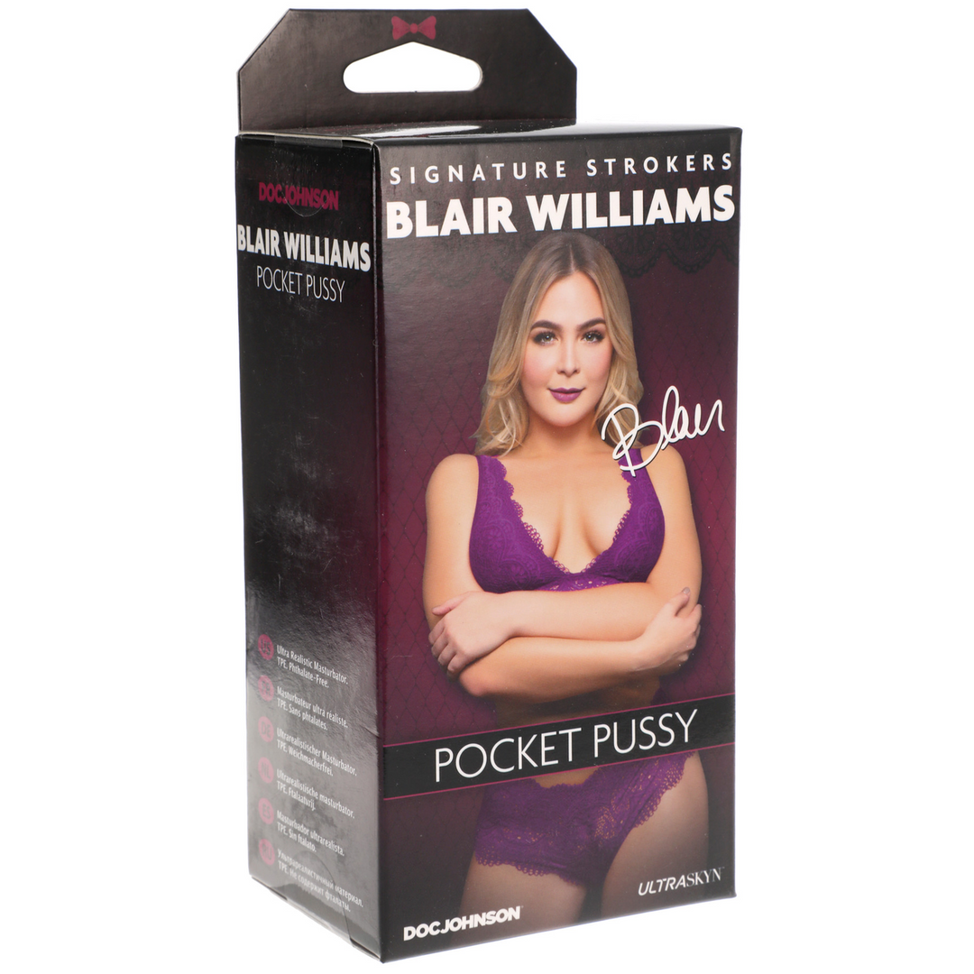 Blair Williams - ULTRASKYN Pocket Pussy Masturbator 2