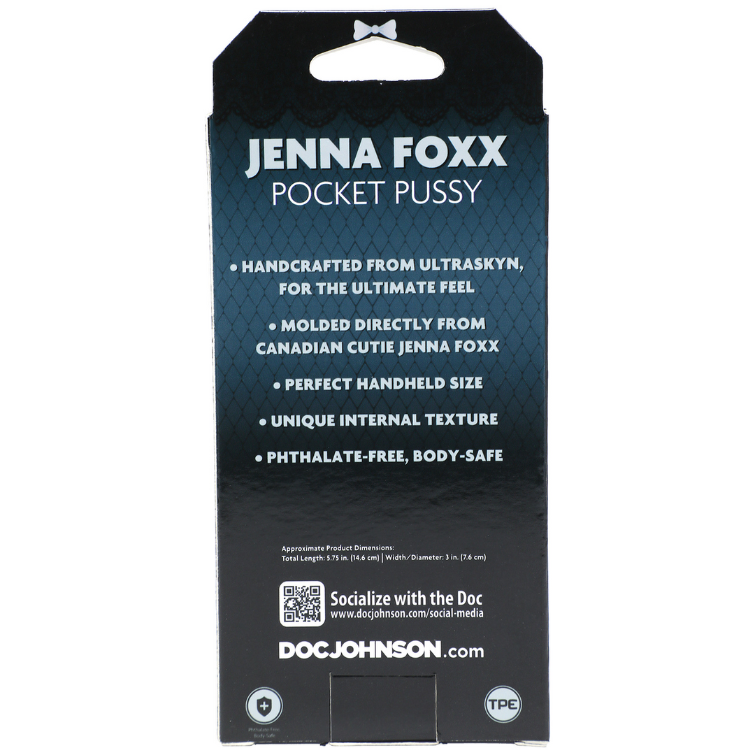 Jenna Foxx - ULTRASKYN Pocket Pussy Masturbator 4