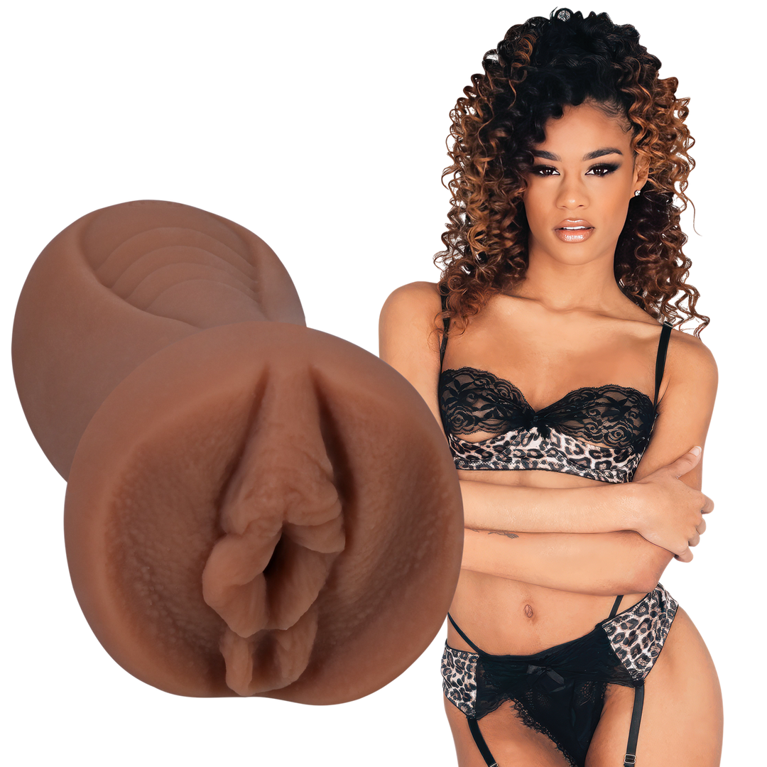 Scarlit Scandal - ULTRASKYN Pussy Masturbator - Caramel 1