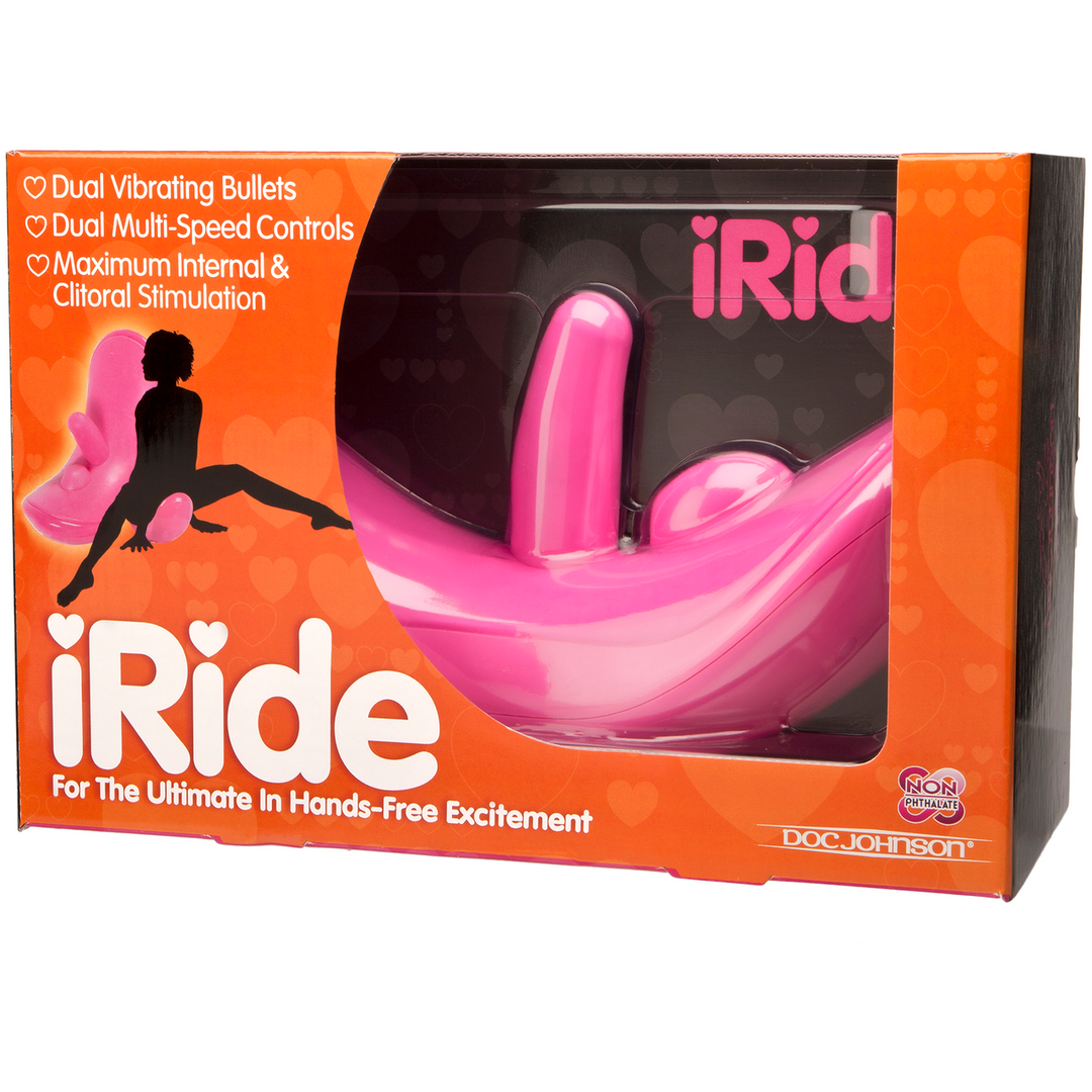 iRide - Hands-Free Vibrator 3