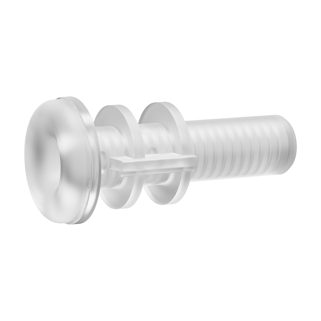 Neutral-shaped Sleeve for Solace Male Masturbator - Transparent 2