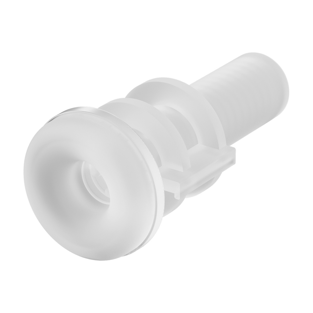 Neutral-shaped Sleeve for Solace Male Masturbator - Transparent 1