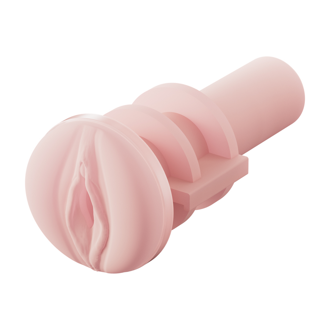 Vagina-shaped Sleeve for Solace Male Masturbator - Flesh 1