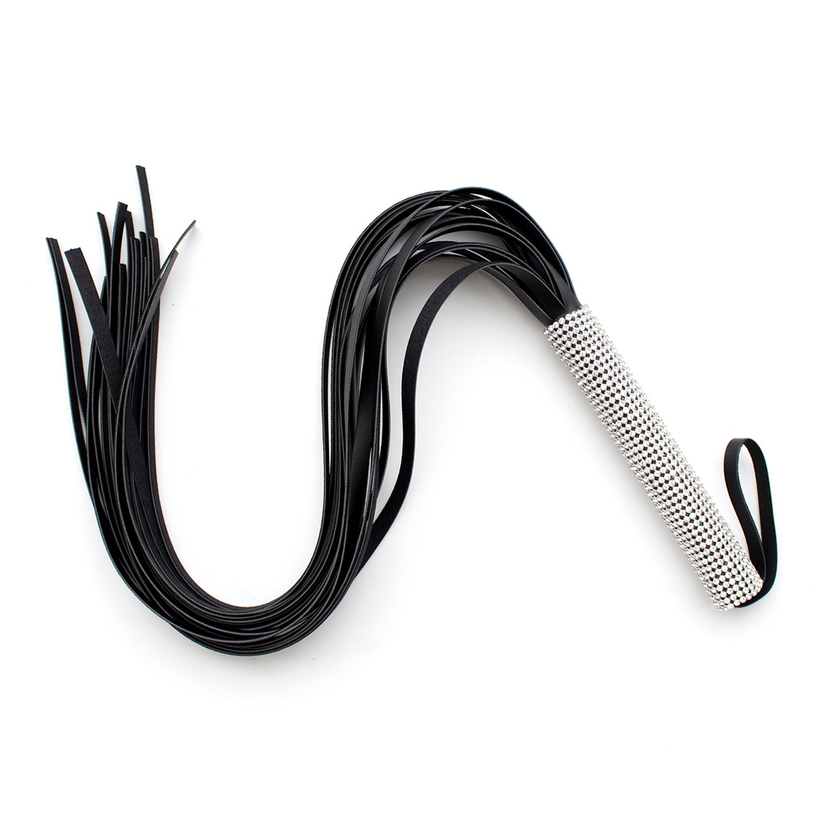 Diamond flogger 70cm black 4