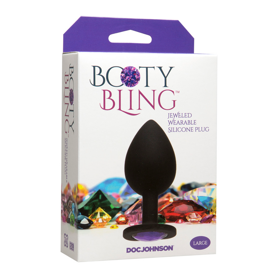 Booty Bling - Spade Butt Plug - Large 2