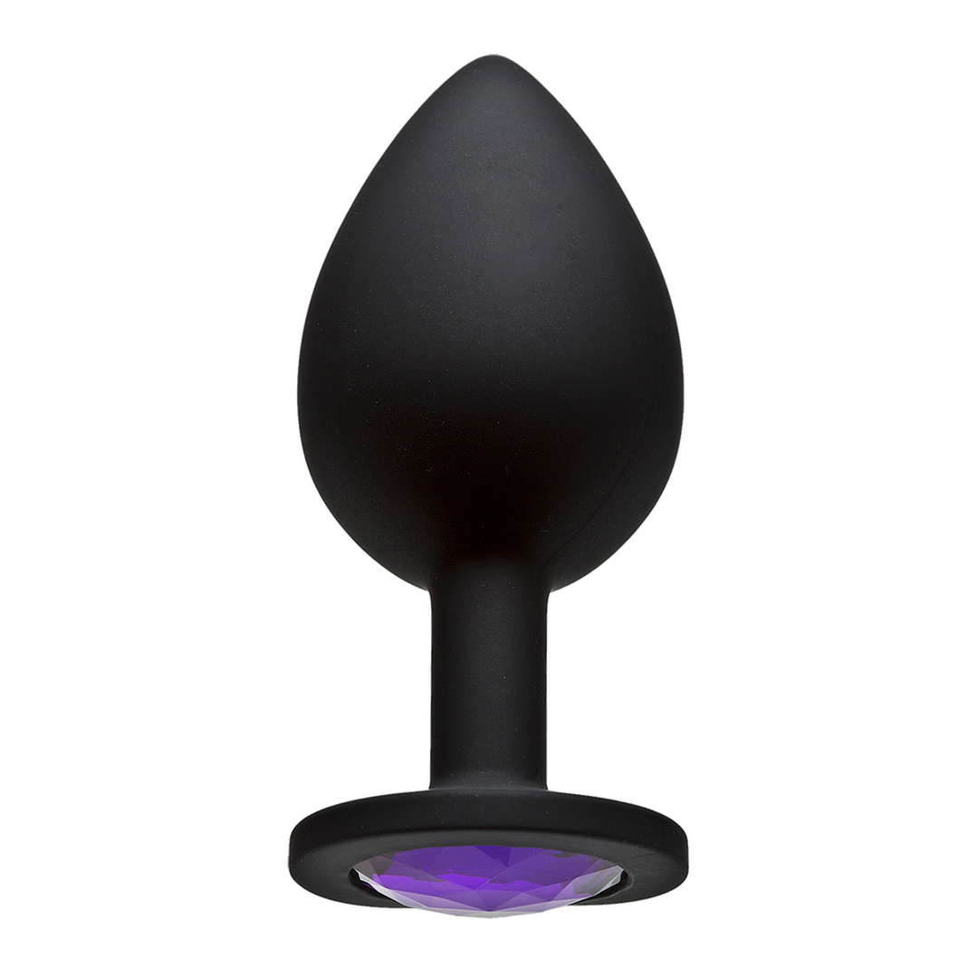 Booty Bling - Spade Butt Plug - Large 1