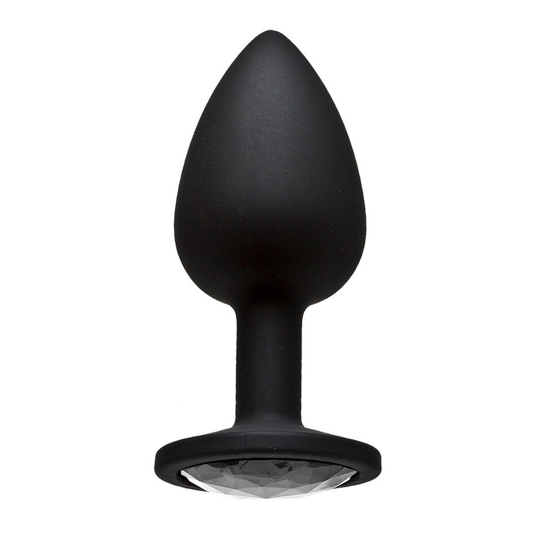 Booty Bling - Spade Butt Plug - Small 1
