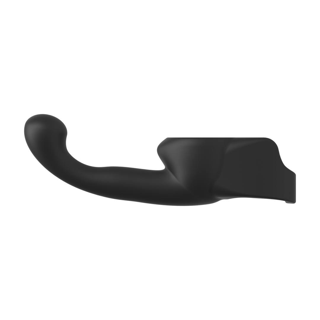 Male Attachment for Domi Wand Massager - Black 3