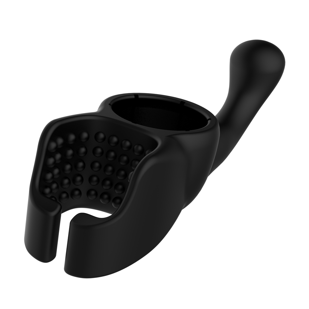 Male Attachment for Domi Wand Massager - Black 1