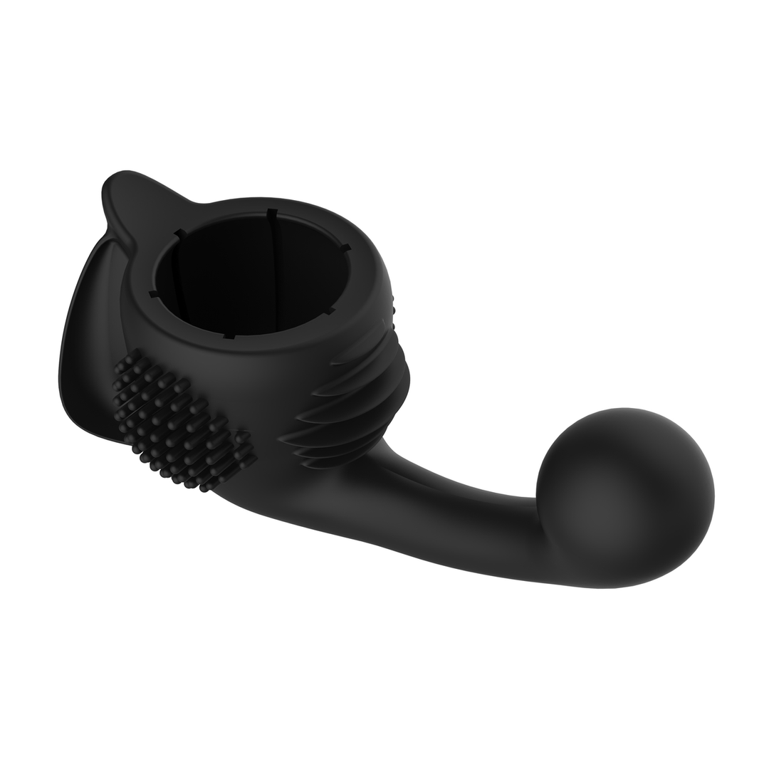 Female Attachment for Domi Wand Massager - Black 5