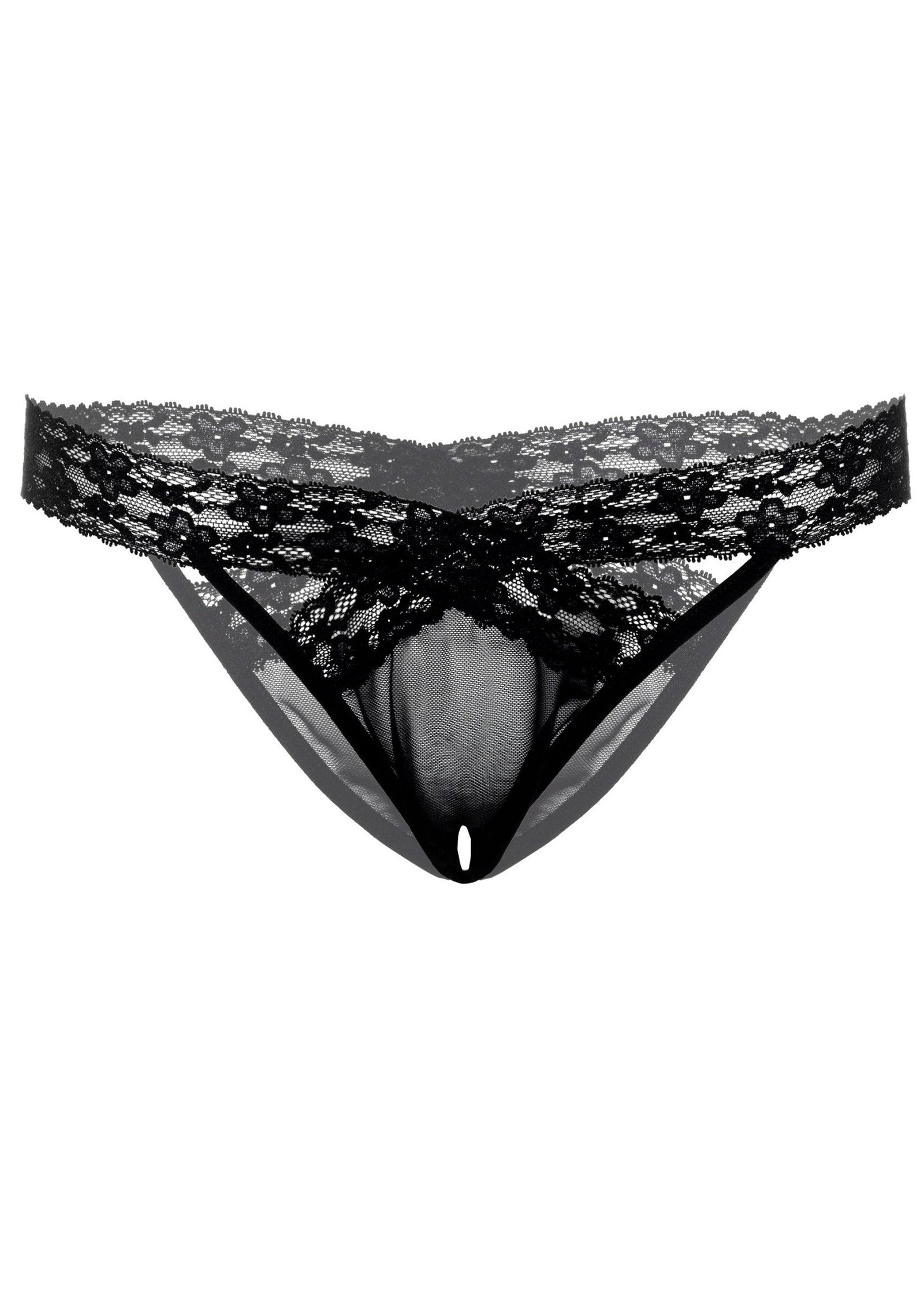 Alessandra crotchless panty 5