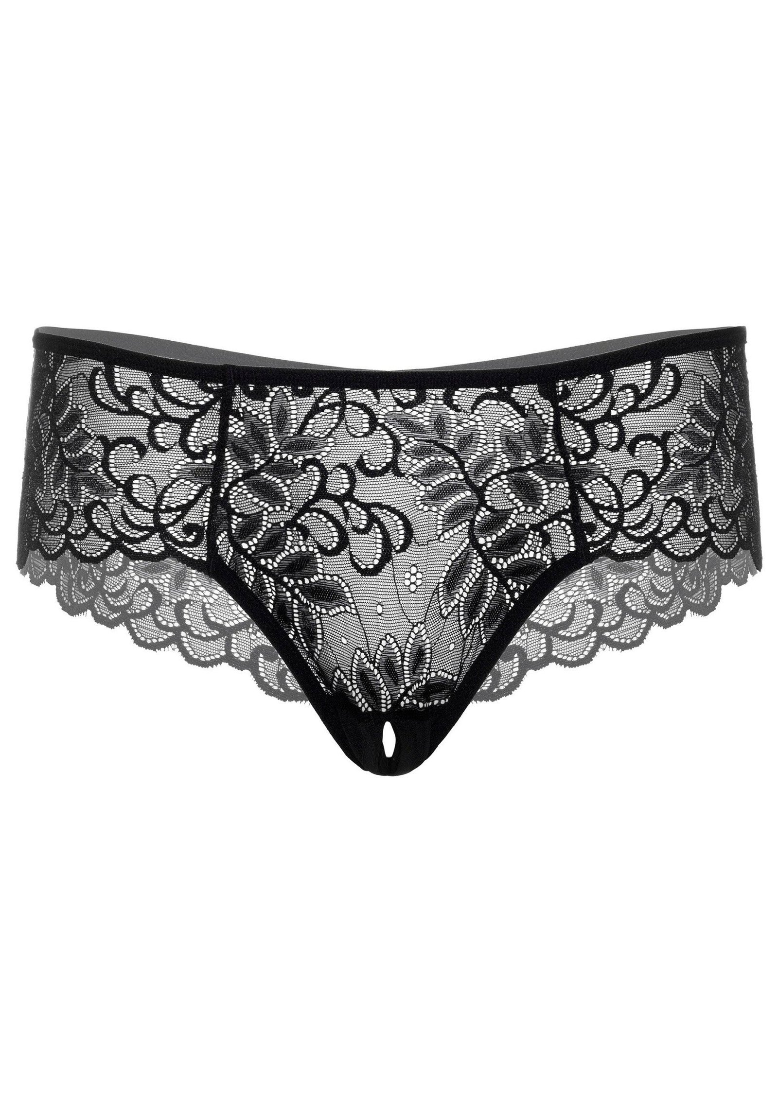 Ella crotchless cheeky panty 4