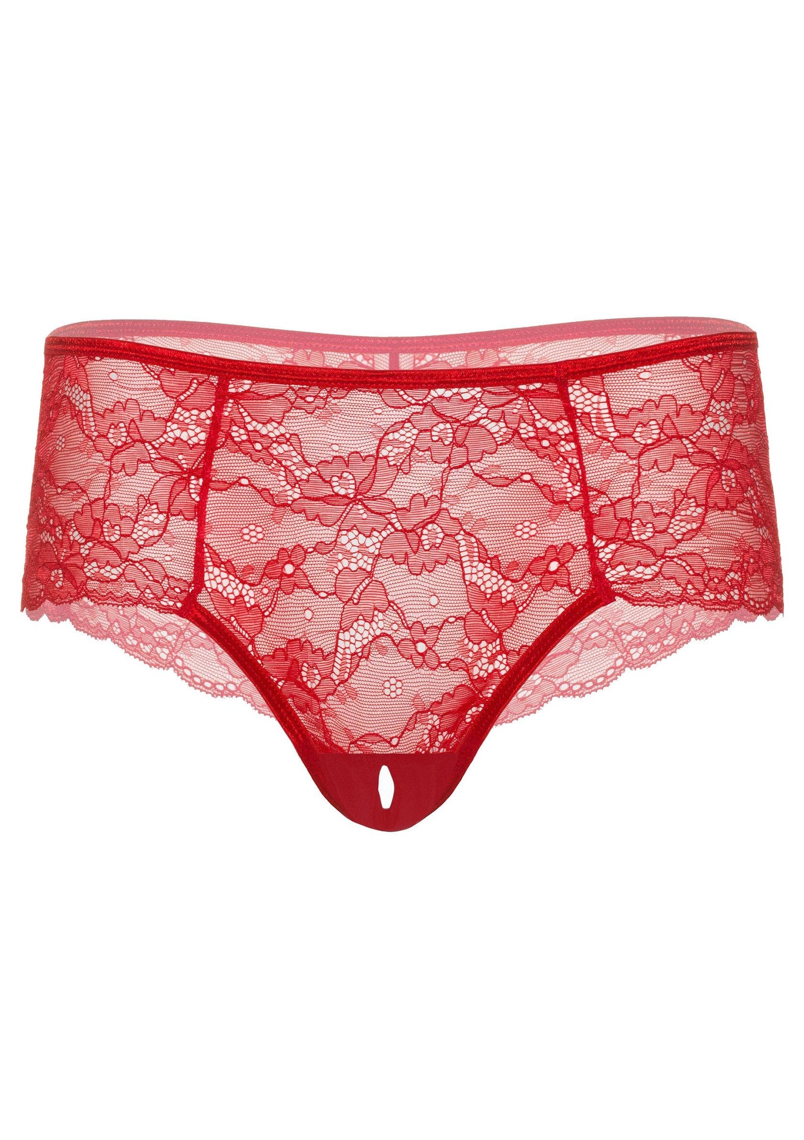 Ella crotchless cheeky panty 5