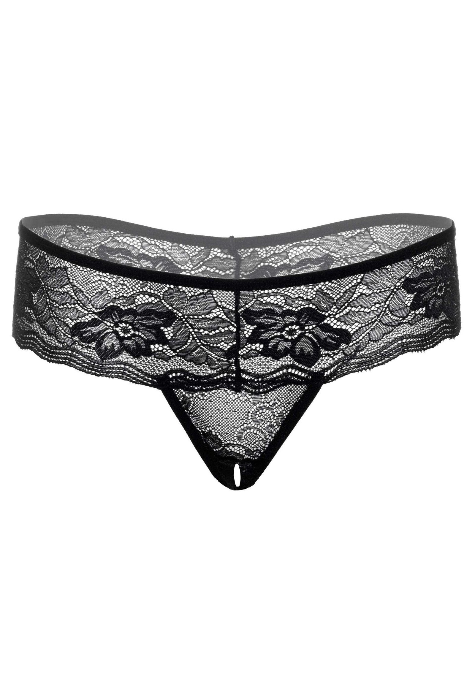 Jane crotchless thong panty 3